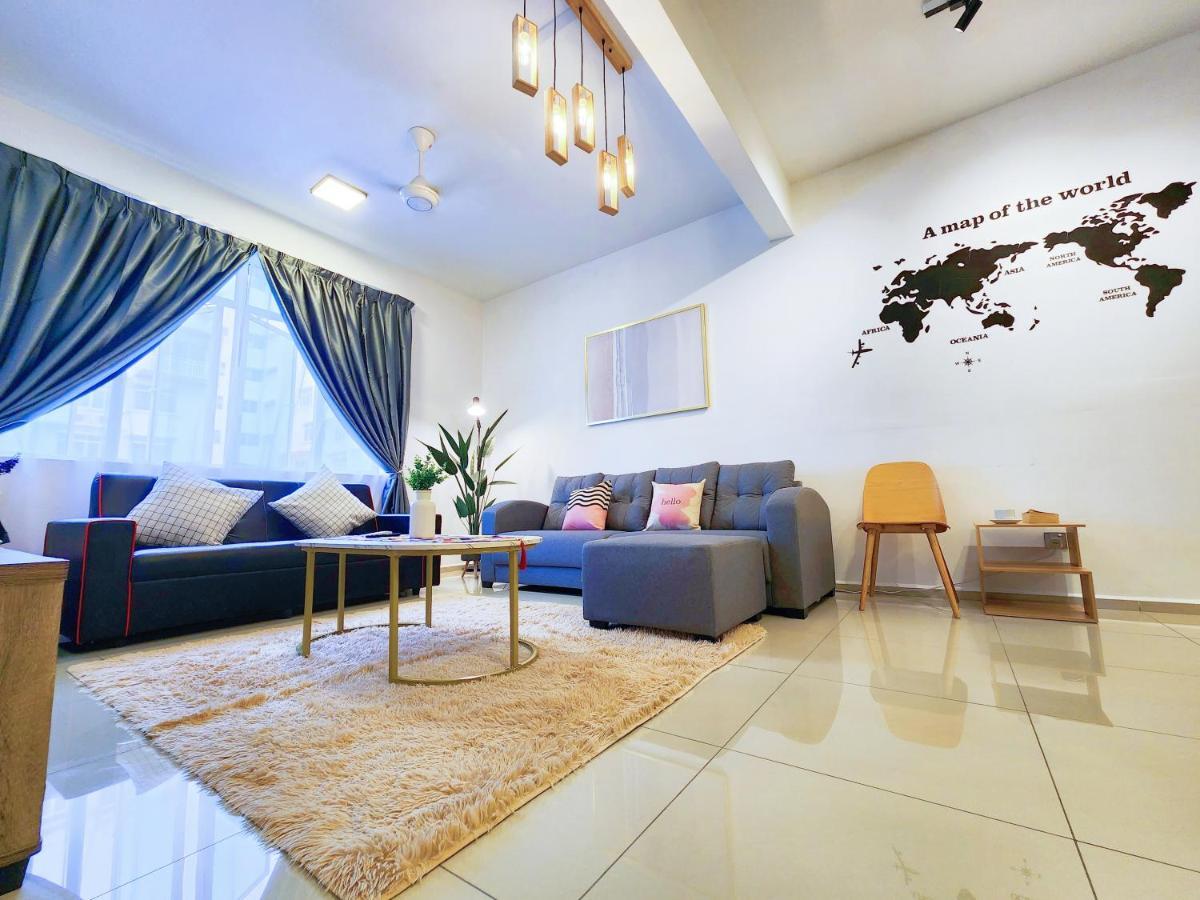 Klia Ehsan Residence Sepang Nilai Greenery 8 Pax Air-Con Exterior photo